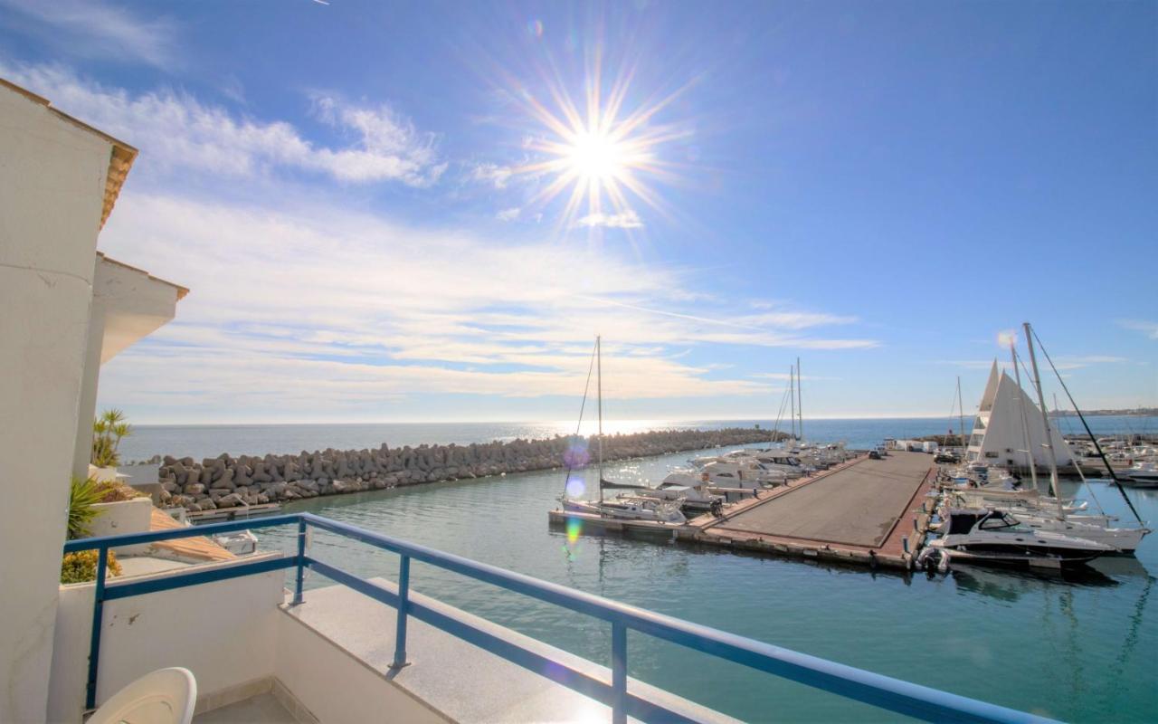 Atico De Lujo En El Puerto Deportivo Albert Villas Alcoceber Luaran gambar
