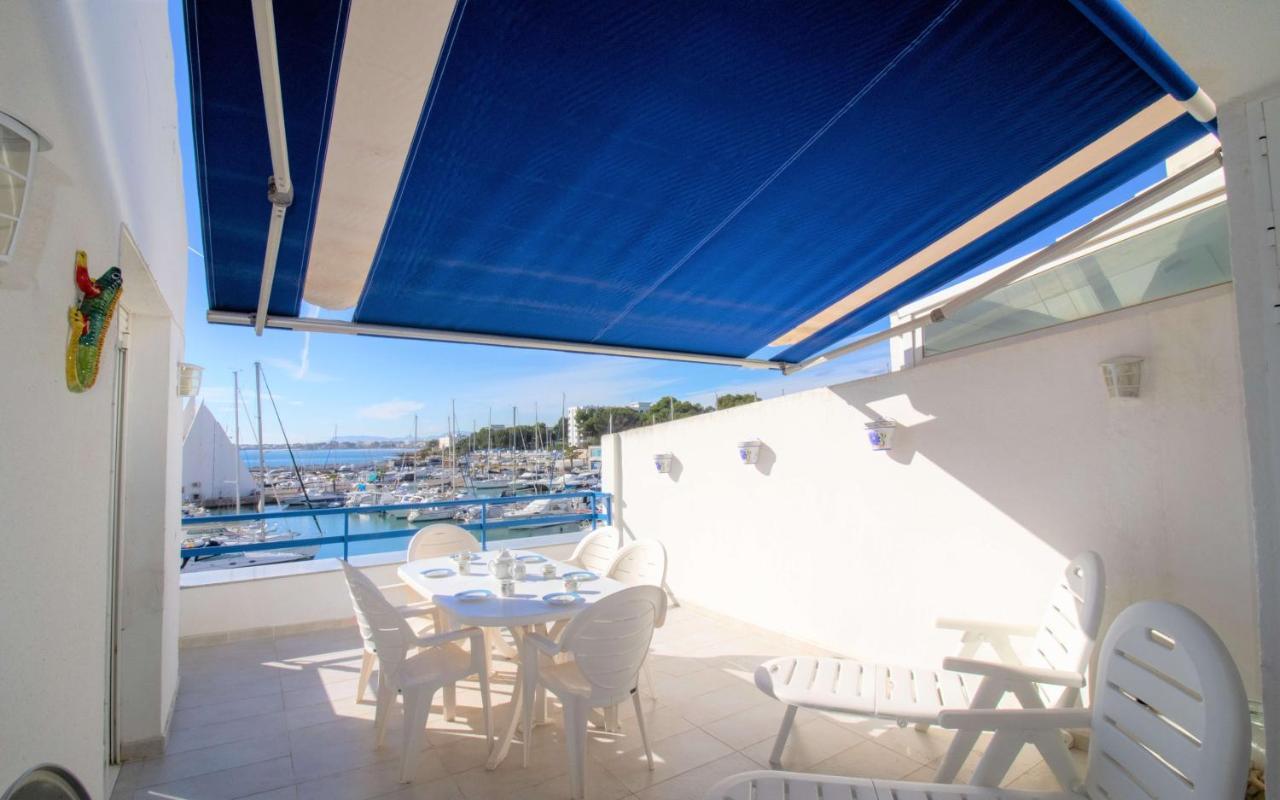 Atico De Lujo En El Puerto Deportivo Albert Villas Alcoceber Luaran gambar