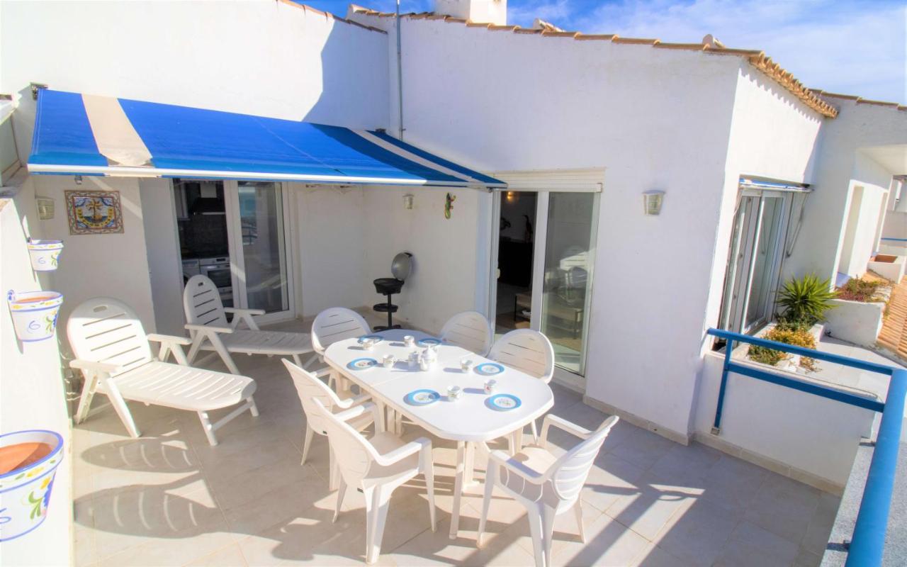 Atico De Lujo En El Puerto Deportivo Albert Villas Alcoceber Luaran gambar