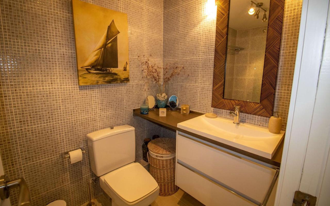 Atico De Lujo En El Puerto Deportivo Albert Villas Alcoceber Luaran gambar